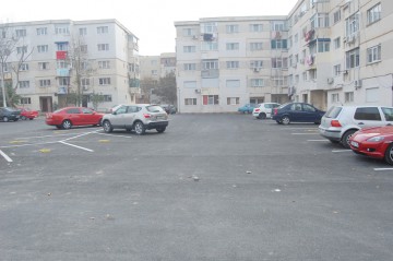 Termica Distribuţie amenajează o parcare de 60 de locuri